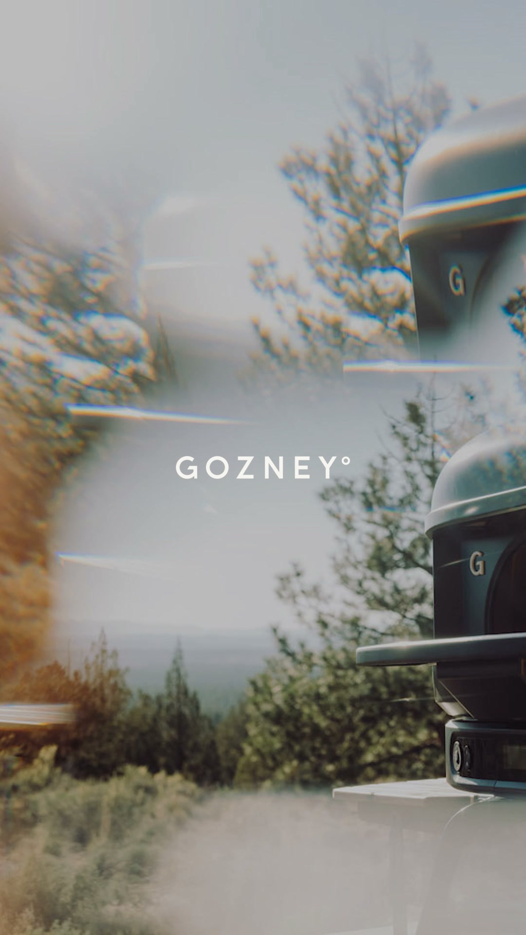 Gozney ad: Built for bigger moments