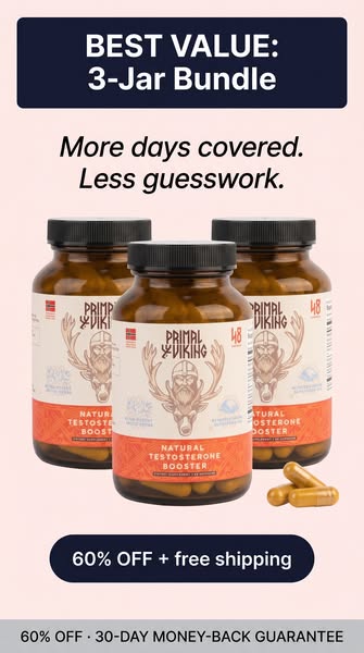 Primal Viking ad: #1 BEER BELLY MELTER 🔥
