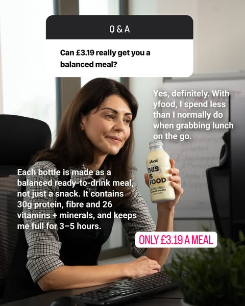 yfood ad: 👉 5 drinks for £15.95