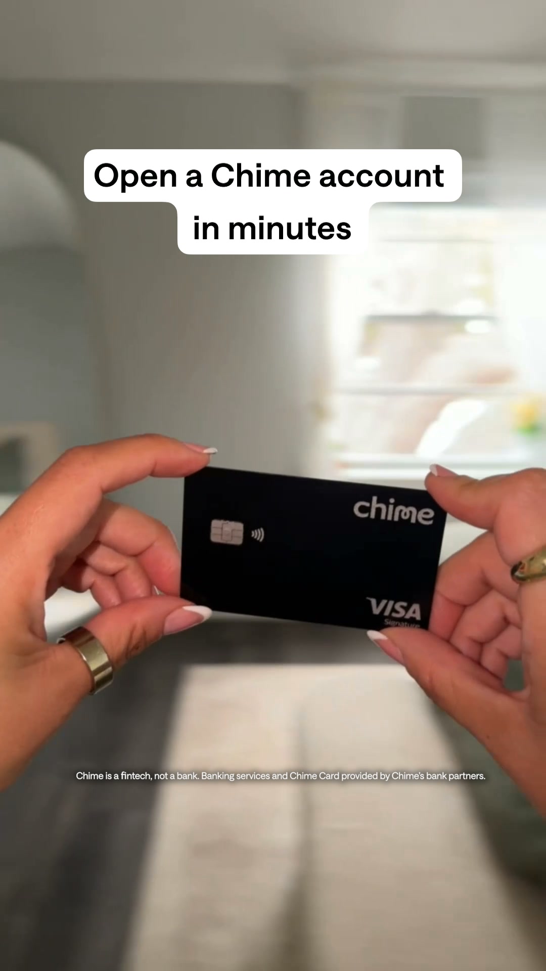Chime ad: Join Chime
