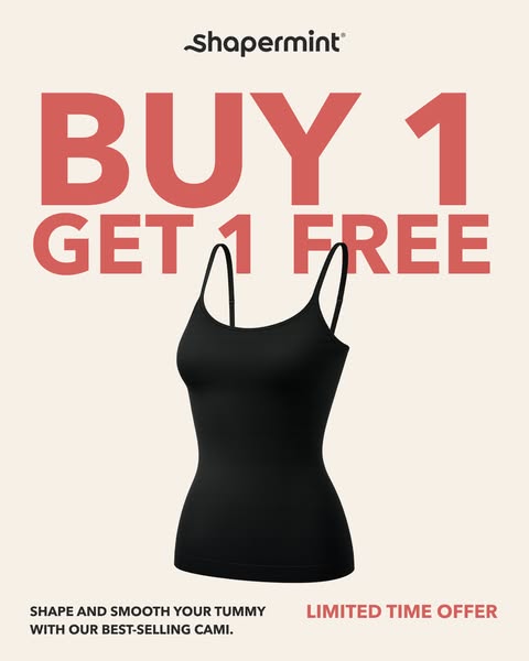 Shapermint ad: Limited Time Offer 😍