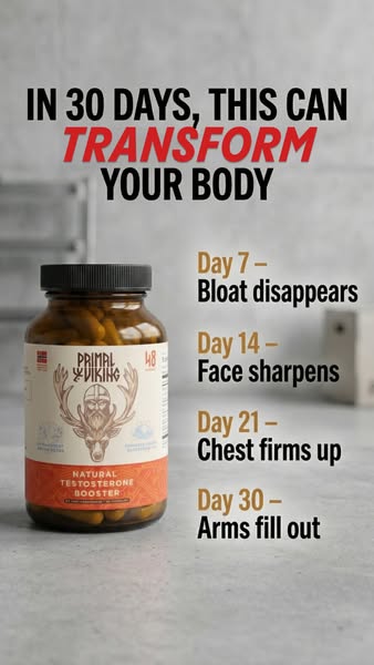 Primal Viking ad: #1 TESTO BOOSTER 🔥