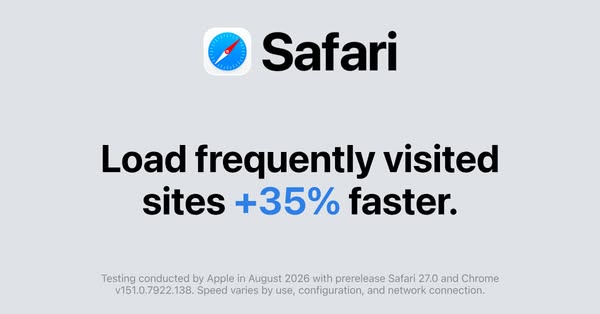 Apple ad: Switch to Safari