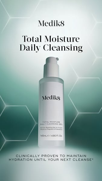 Medik8 ad: Your cleanser, upgraded