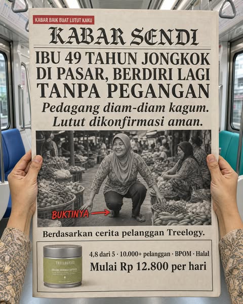 Treelogy ad: Berita seperti ini tidak masuk TV
