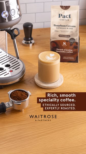 Pact Coffee ad: Shop Pact Coffee At Waitrose