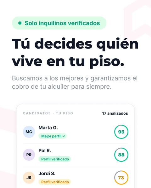 Wolo ad: 🤝 Tu piso alquilado en 9 días