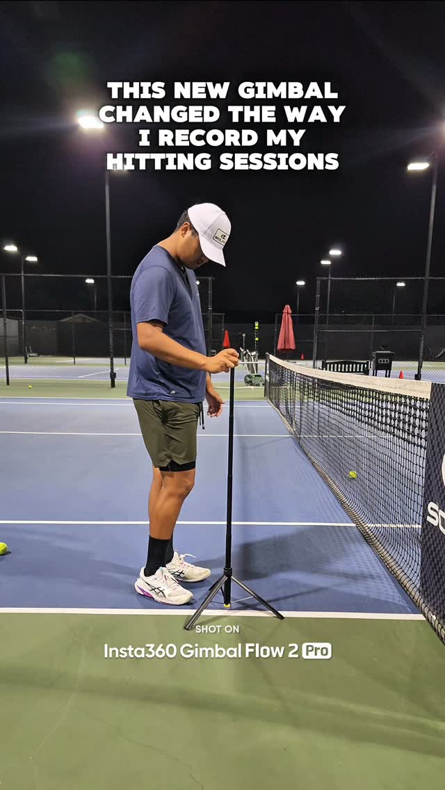 Insta360 ad: Use my code "INRSGOK5IW6" or shop through the link in my bio right now to receive a FREE spotlight with your @insta360 Flow 2 Pro purchase!"