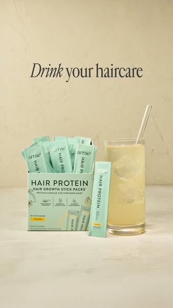 Arrae ad: Sip Your Haircare