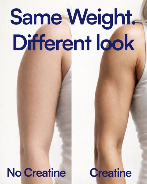 OMNI Longevity ad: Same Weight. Different Look.