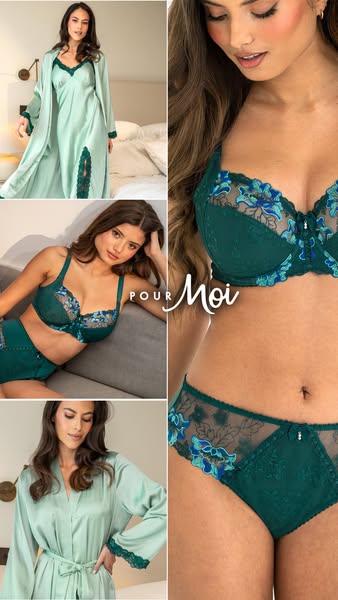 Pour Moi ad: A Match Made In Satin