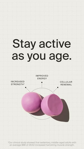 Timeline Longevity ad: Target Aging At The Cellular Level
