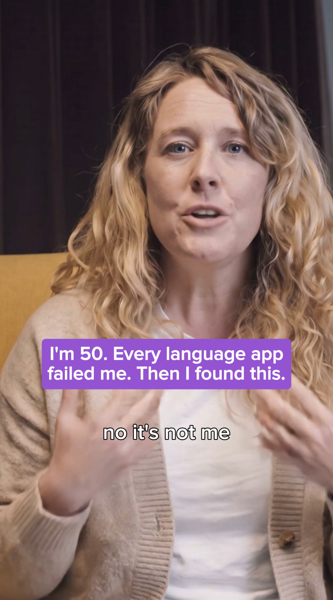 Jumpspeak ad: From Zero To Bilingual In 90 Days.