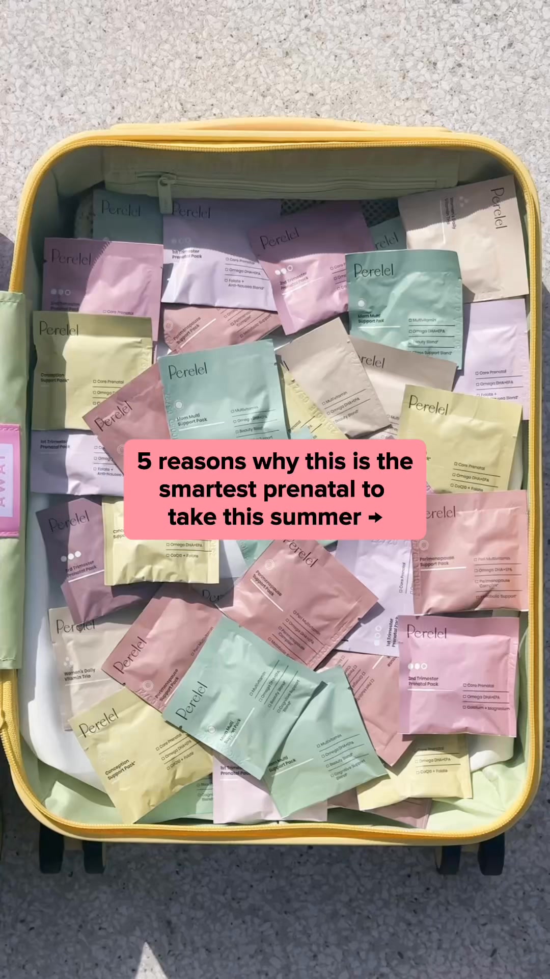 Perelel ad: The first OB/GYN-founded vitamin company