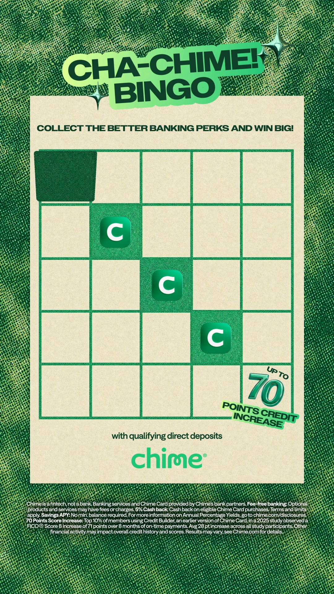 Chime ad: Join Chime