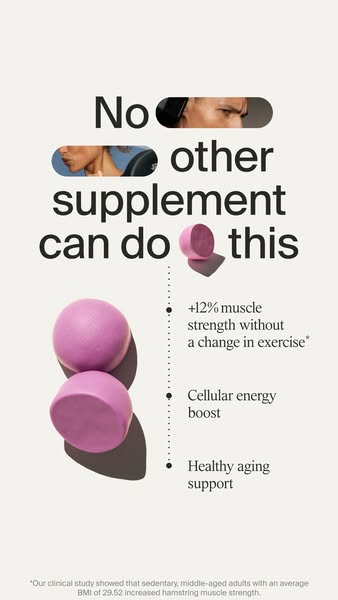 Timeline Longevity ad: No Other Supplement Does This