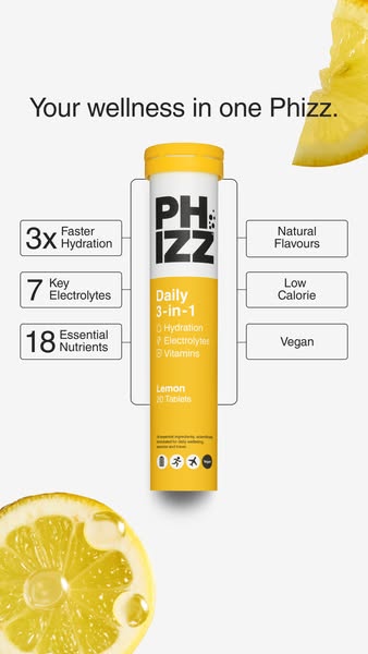 Phizz ad: FREE DELIVERY 🚚