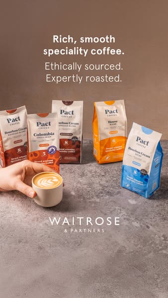 Pact Coffee ad: Shop Pact Coffee At Waitrose
