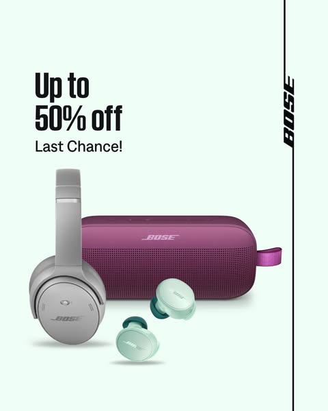 Bose ad: Fall Sale