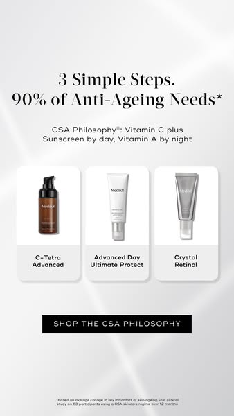 Medik8 ad: Medik8’s CSA PhilosophyⓇ