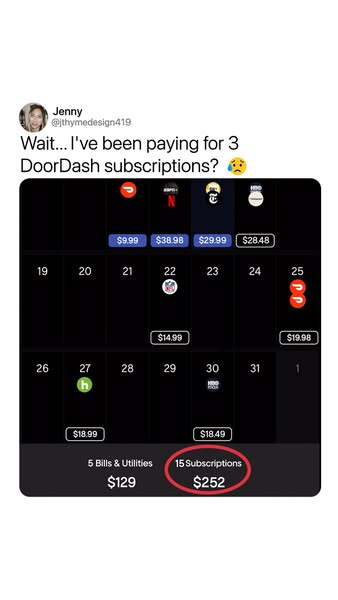 Rocket Money ad: Take control of your 💸