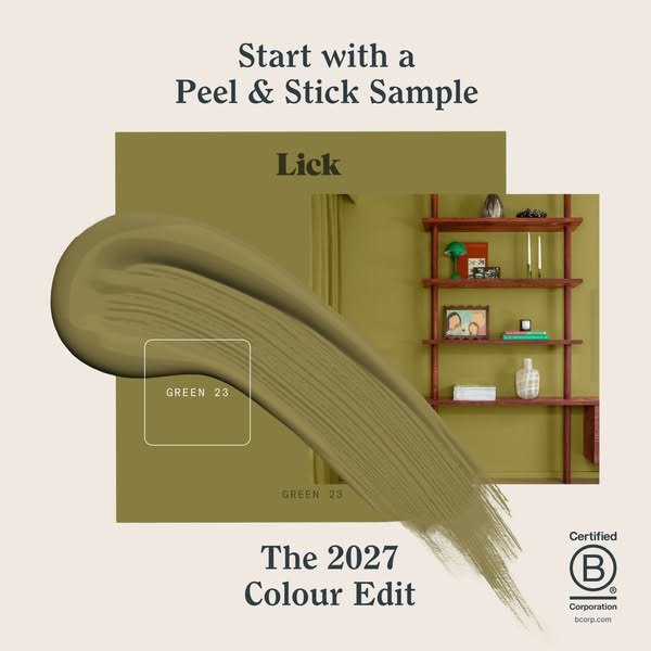 Lick ad: Start with a sample