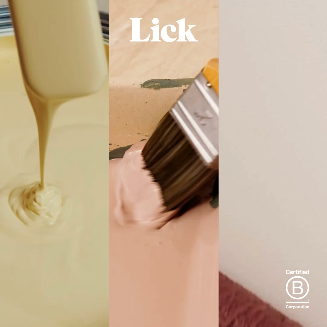 Lick ad: High-quality paint