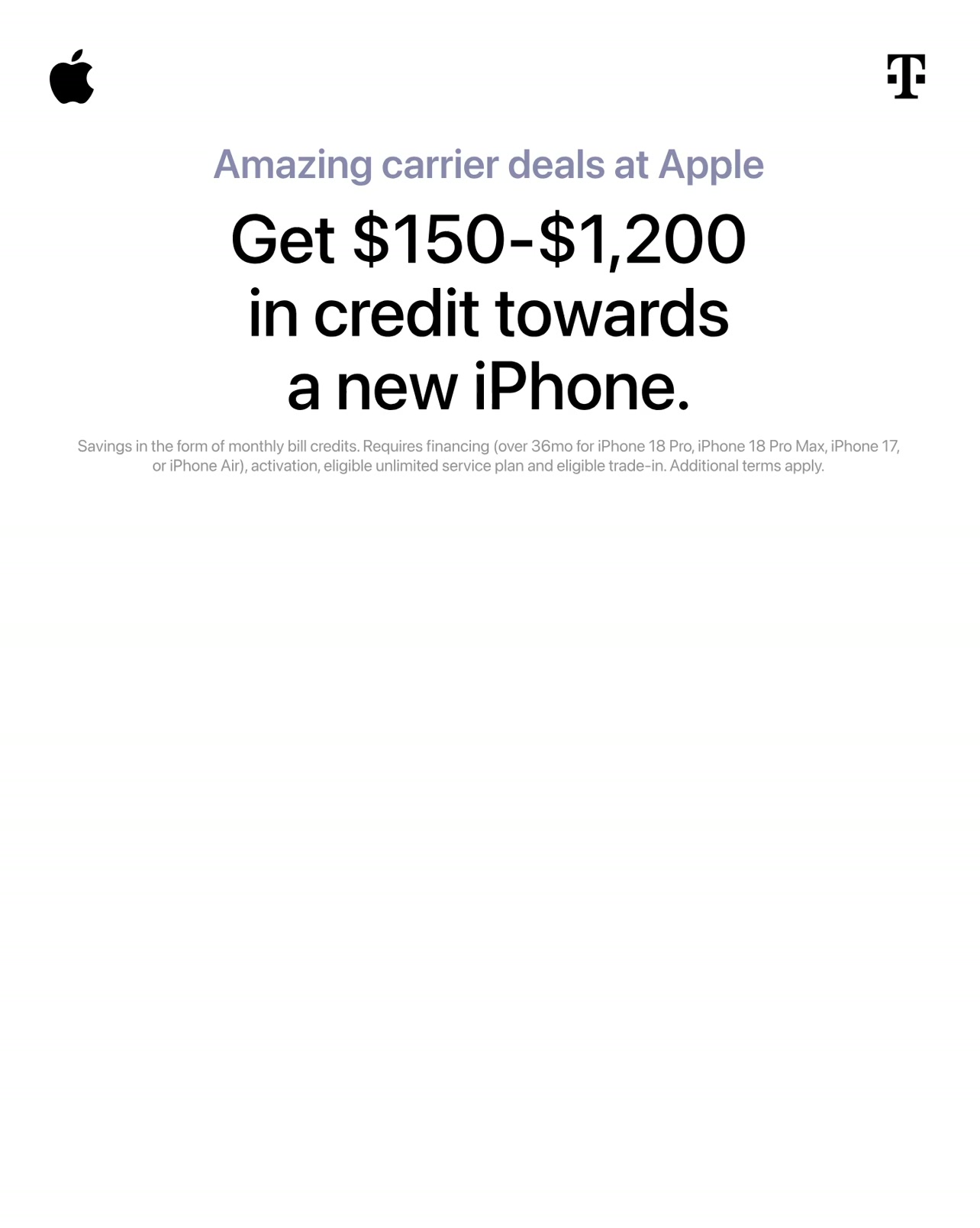 Apple ad: Upgrade to the latest iPhone