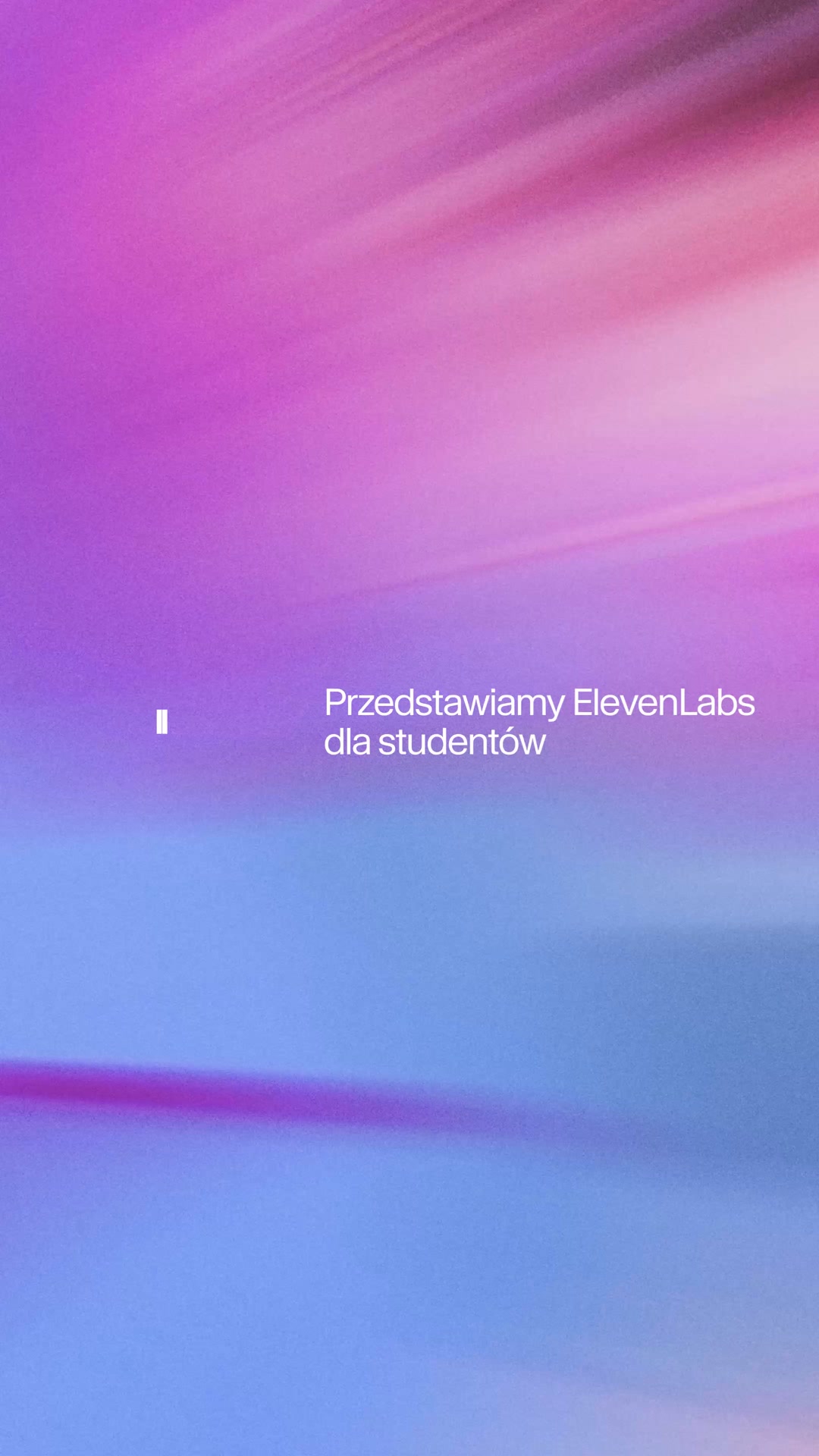 ElevenLabs ad: Trusted by 7,500,000+ Creators | ElevenLabs for Students