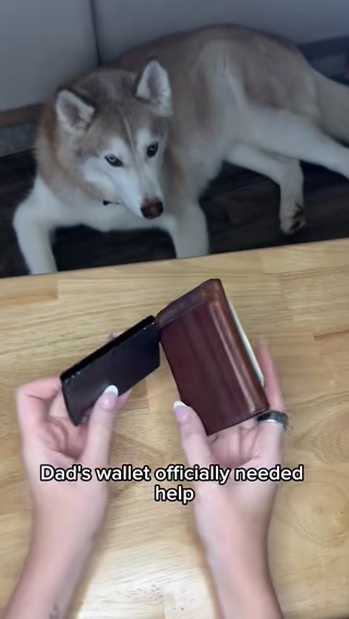 The Ridge ad: Upgrade Your Wallet