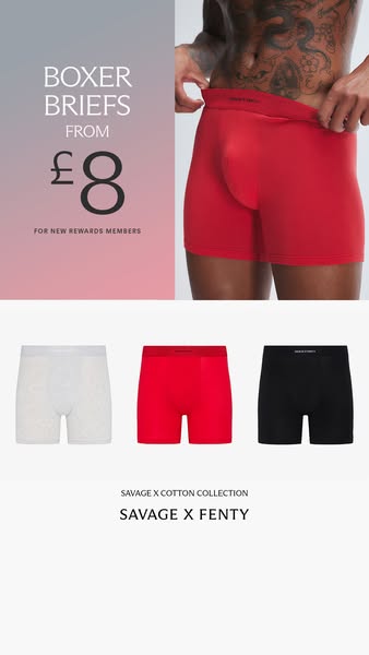 Savage X Fenty ad: Add to Cart Now