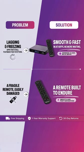 VSeebox USA ad: The Streaming Device Built for 2026.