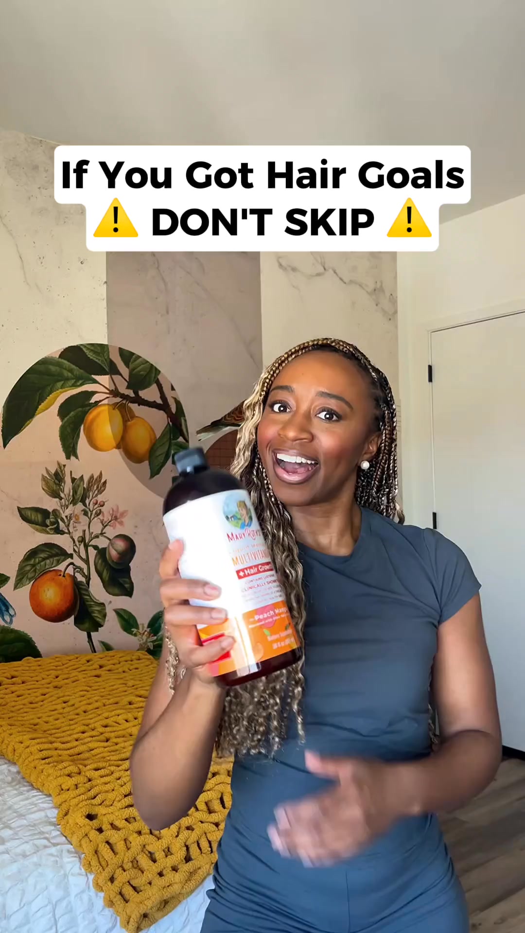 MaryRuth's ad: The “Viral” Vitamin for Hair Growth