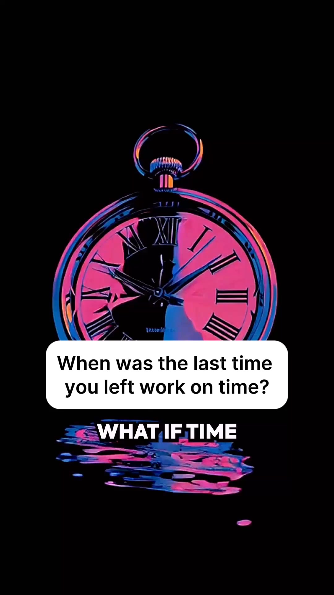ClickUp ad: Finish work on time