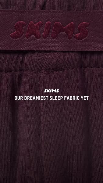 SKIMS ad: SKIMS Cloud Sleep