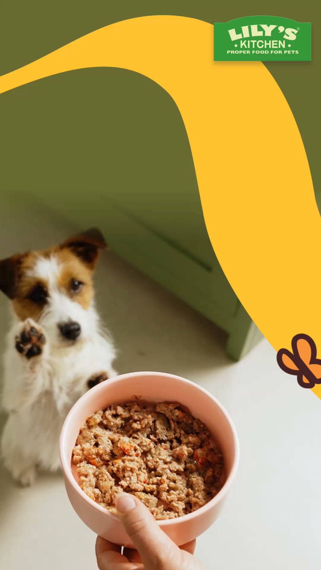 Lily's Kitchen ad: OH SO FRESH!™