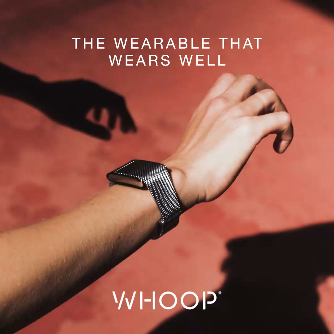 WHOOP ad: Discover WHOOP