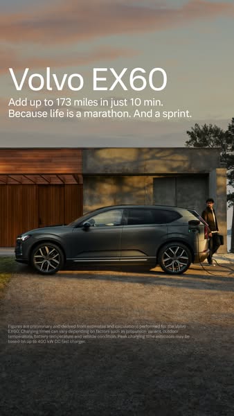 Volvo Car USA ad: The Volvo EX60