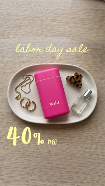 Wild ad: 40% off Labor Day bundles