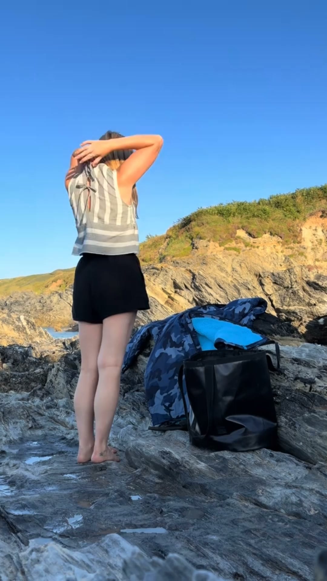 dryrobe ad: The Dryrobe® Advance