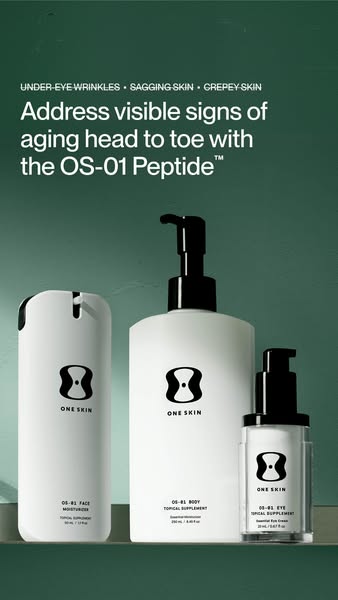 OneSkin ad: Subscribe + save 15%, get a FREE gift