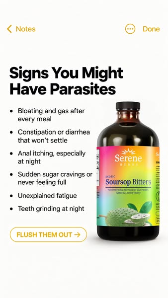 Serene Herbs ad: Save Up to 63% on Soursop Bitters Today