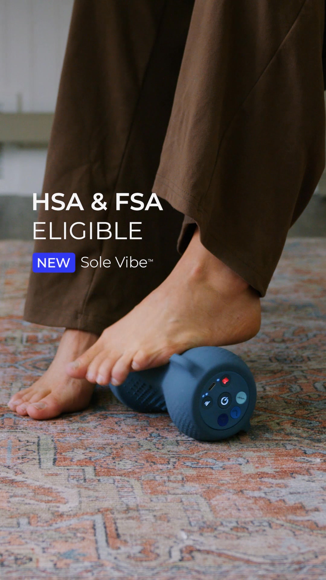 Chirp ad: Hands-Free Foot Relief
