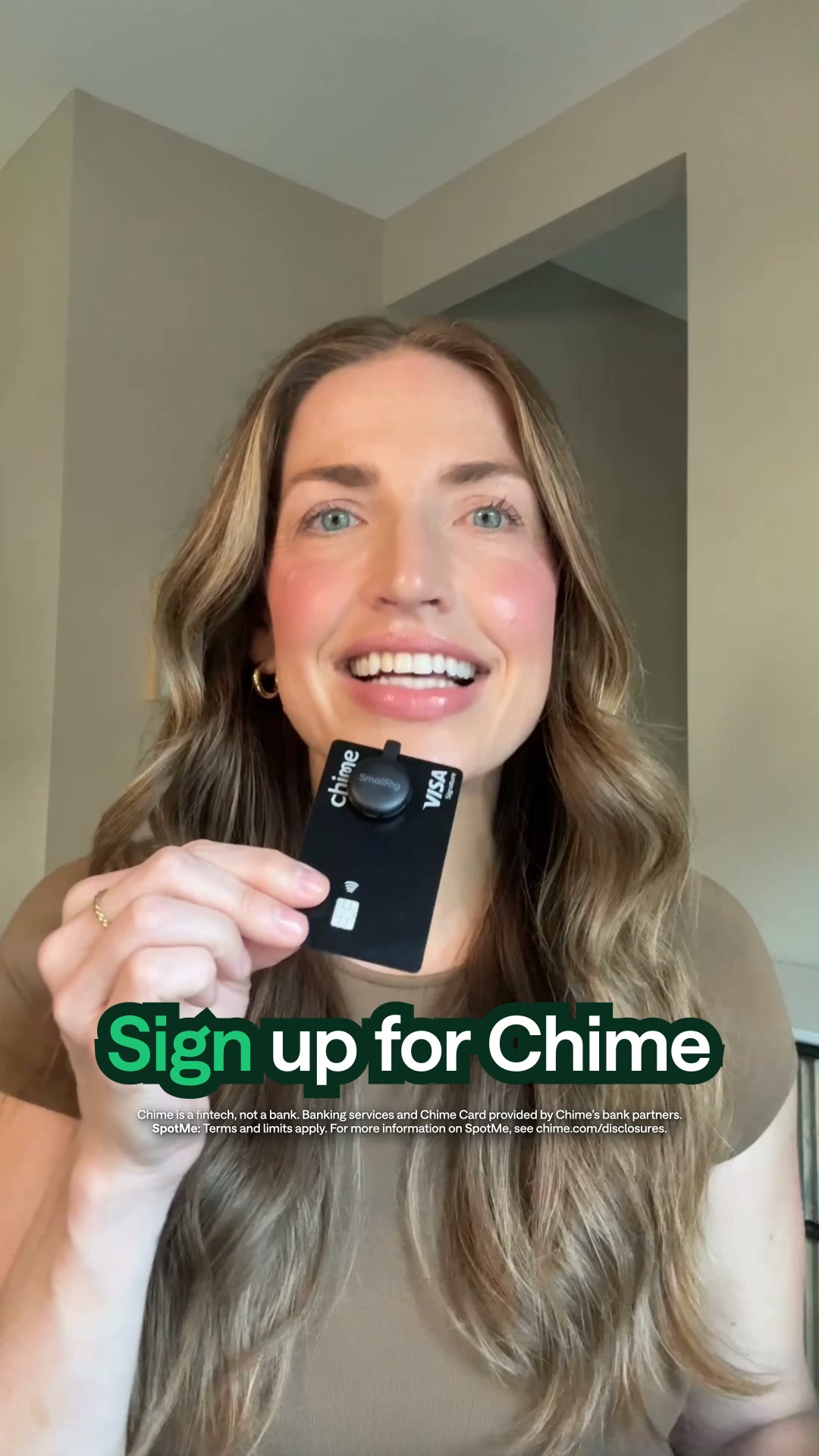 Chime ad: Chime