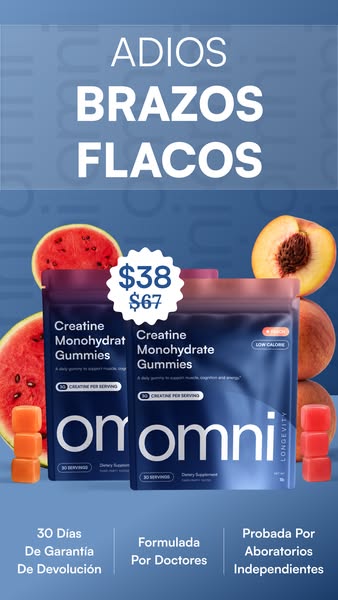 OMNI Longevity ad: Ahorra 47% + envío gratis 👉