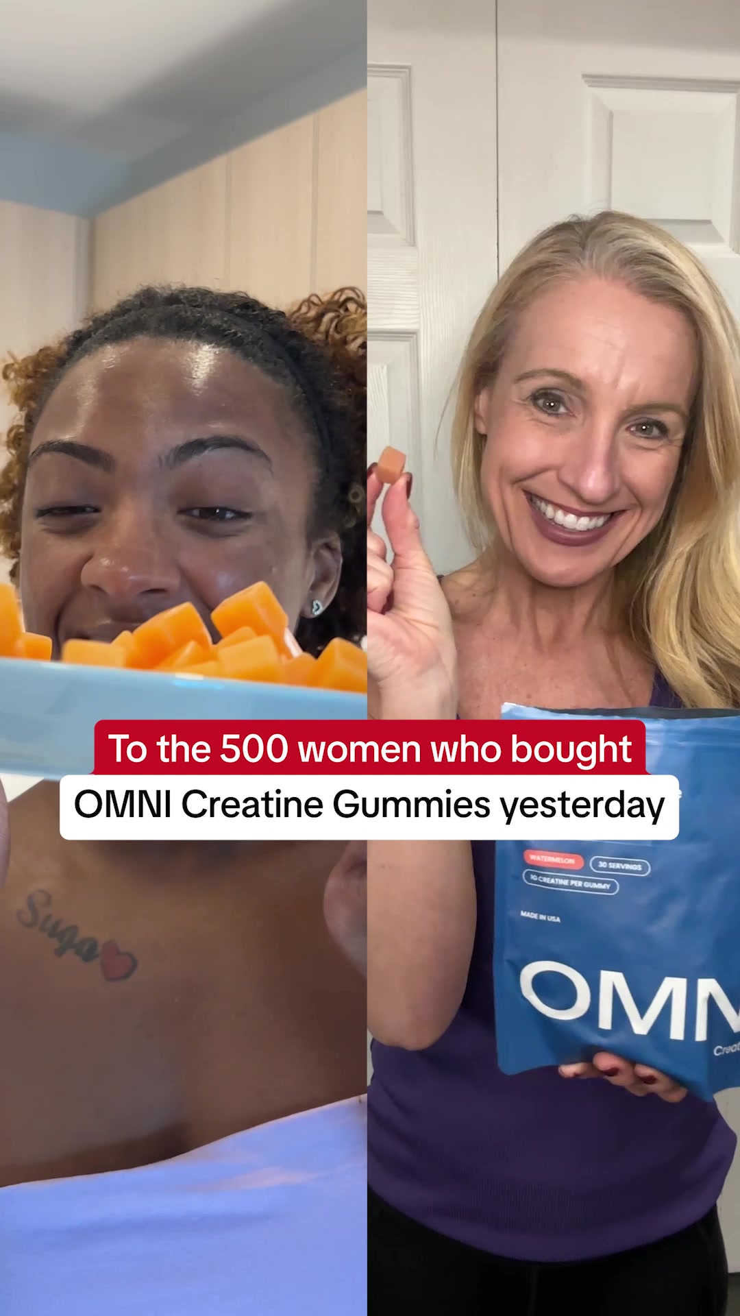 OMNI Longevity ad: Real Creatine - 47% OFF TODAY 👉