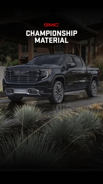 GMC ad: 2026 GMC Sierra 1500 Denali Ultimate