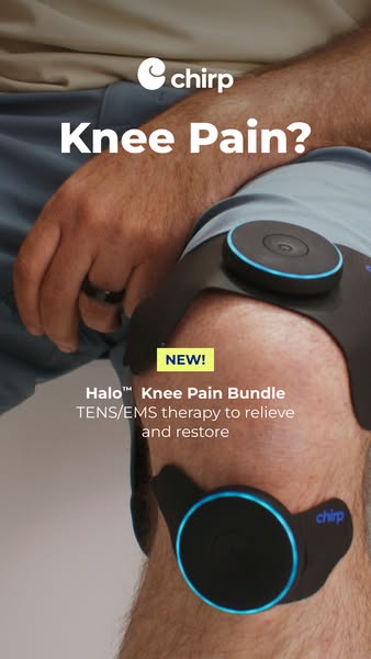 Chirp ad: Targeted Knee Pain Relief