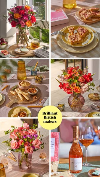 Bloom & Wild ad: £10 off your first order