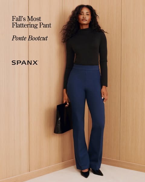 SPANX ad: It’s Bootcut Season